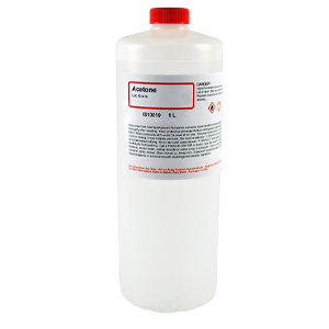 Acetone, Lab Grade, 1L