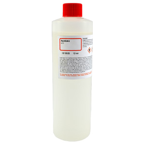 Acetone, ACS Grade, 12oz