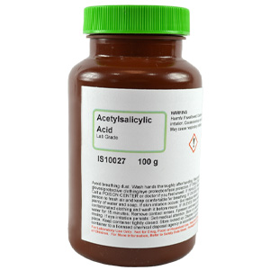 Acetylsalicylic Acid, Lab Grade, 100g