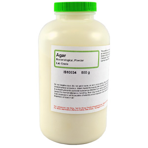 Agar Bacteriological Powder, Lab Grade, 500g