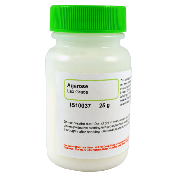 Agarose, Lab Grade, 25g