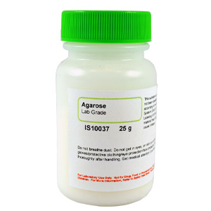 Agarose, Lab Grade, 25g