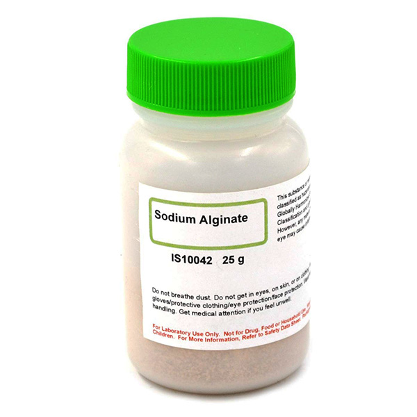 Sodium Alginate, 25g
