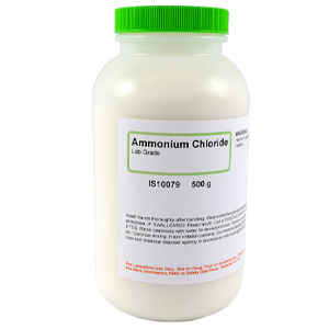 Ammonium Chloride, Lab Grade, 500g