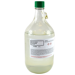 Ammonium Hydroxide 14.8M, ACS Grade, 2.5L