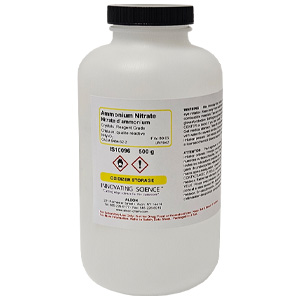 Ammonium Nitrate Crystals, Reagent Grade, 500g