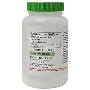 Ammonium Sulfate, Lab Grade, 100g