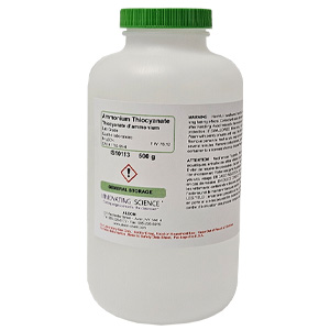 Ammonium Thiocyanate, Lab Grade, 500g