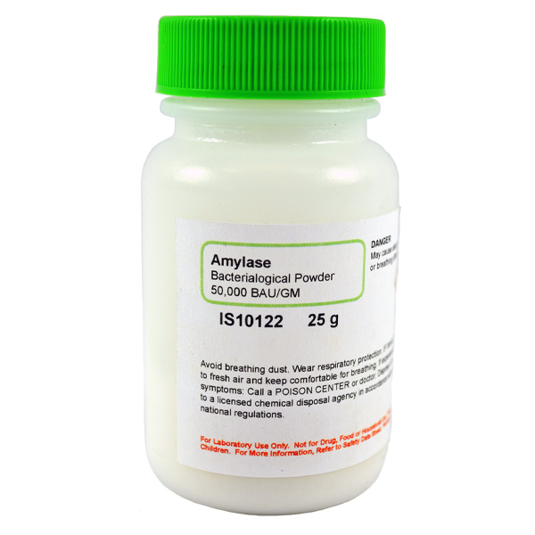 Amylase Bacteriological Powder, 25g