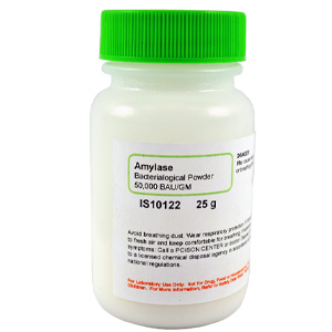 Amylase Bacteriological Powder, 25g