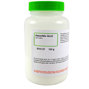 Ascorbic Acid, Lab Grade, 100g