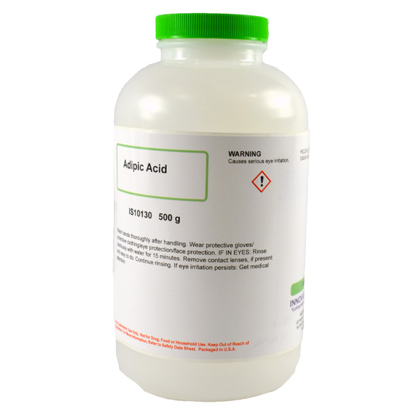 Adipic Acid Powder, 500g