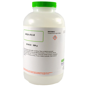 Adipic Acid Powder, 500g