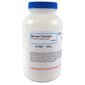 Barium Chloride Dihydrate, Reagent Grade, 500g
