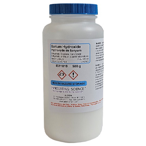 Barium Hydroxide 8-Hydrate, Lab Grade, 500g