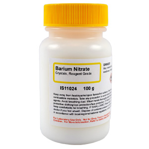 Barium Nitrate, Reagent Grade, 100g