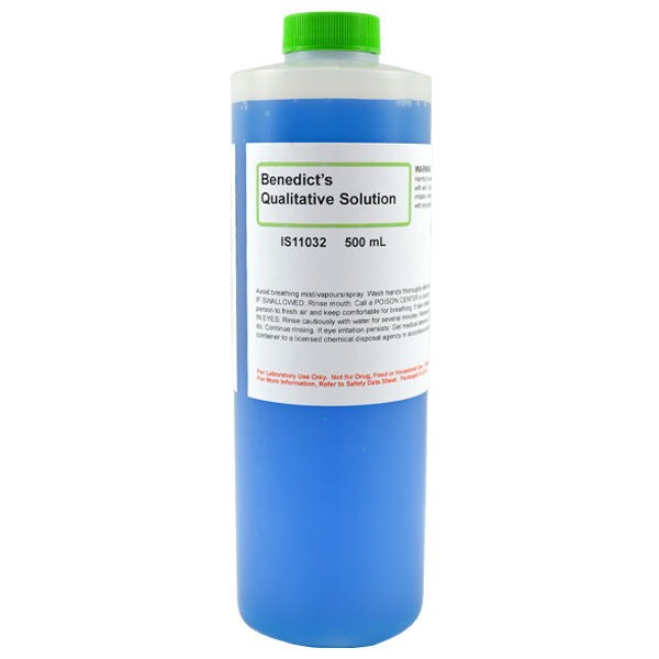Benedict's Qualitative Solution, 500 mL