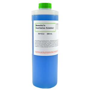 Benedict's Qualitative Solution, 500 mL