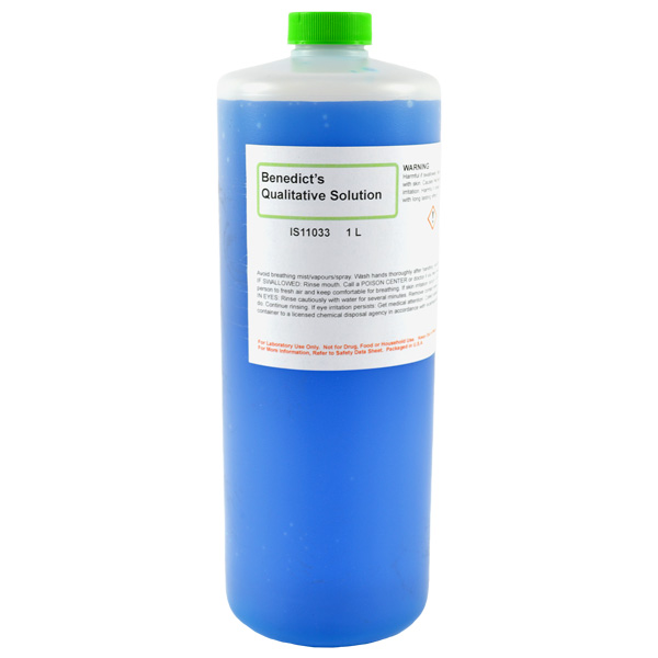 Benedict's Qualitative Solution, 1L