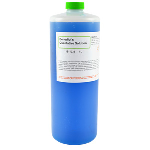Benedict's Qualitative Solution, 1L