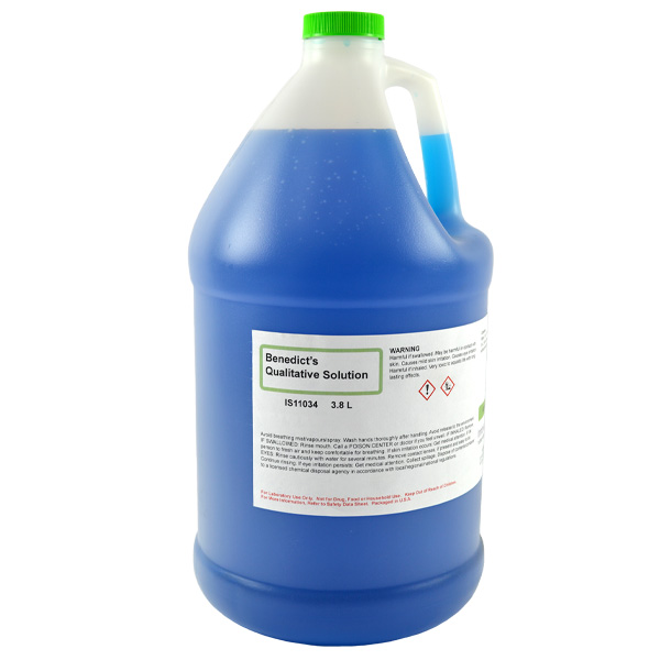 Benedict's Qualitative Solution, 3.8L