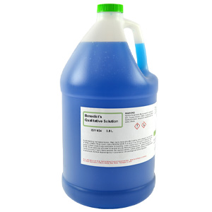 Benedict's Qualitative Solution, 3.8L