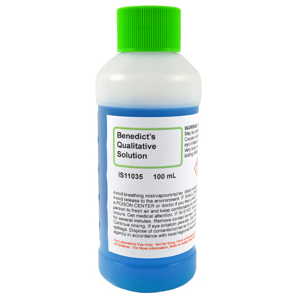 Benedict's Qualitative Solution, 100mL