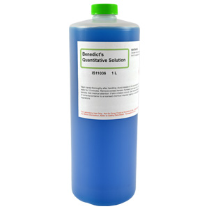 Benedict's Quantitative Solution, 1L