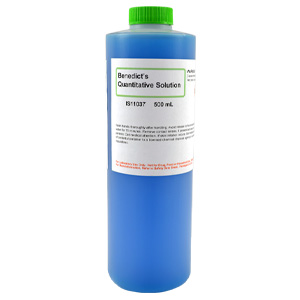 Benedict's Quantitative Solution, 500mL