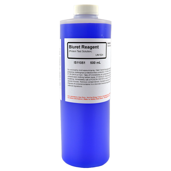 Biuret Solution, Reagent Grade, 500mL