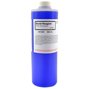 Biuret Solution, Reagent Grade, 500mL