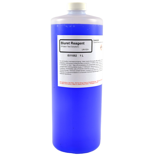 Biuret Solution, Reagent Grade, 1L