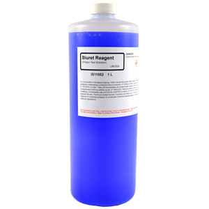 Biuret Solution, Reagent Grade, 1L