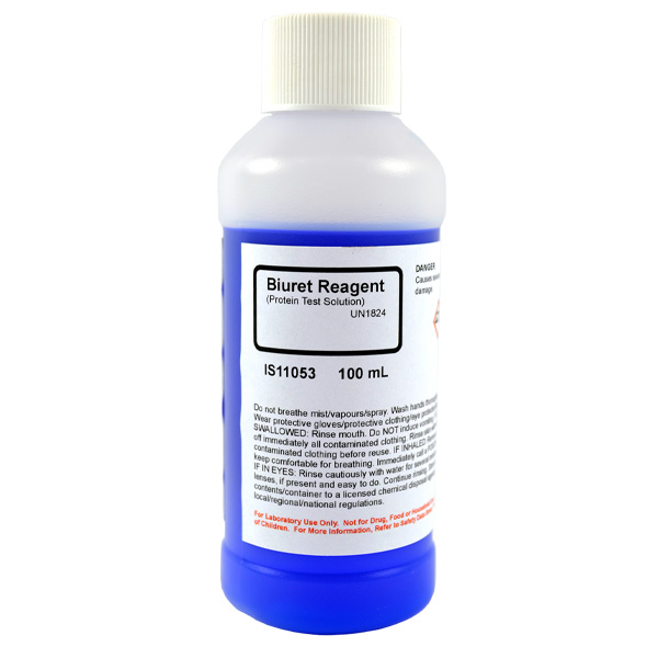 Biuret Solution, Reagent Grade, 100mL