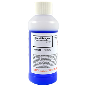 Biuret Solution, Reagent Grade, 100mL