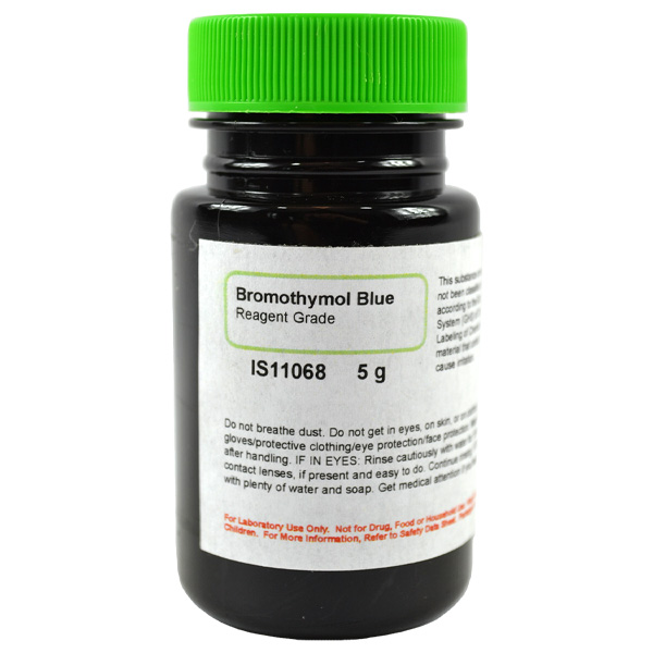 Bromothymol Blue, Reagent Grade, 5g