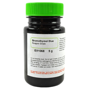 Bromothymol Blue, Reagent Grade, 5g