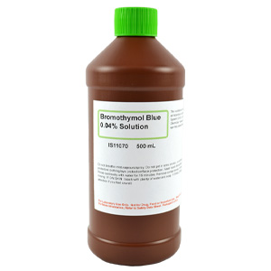 Bromothymol Blue 0.04% Aqueous Solution, 500mL
