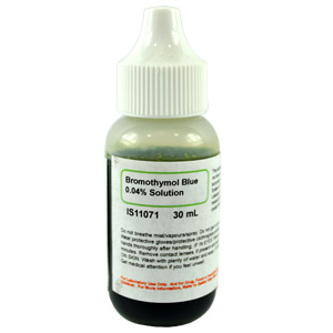 Bromothymol Blue 0.04% Aqueous Solution, 30mL