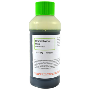 Bromothymol Blue 0.04% Aqueous Solution, 100mL