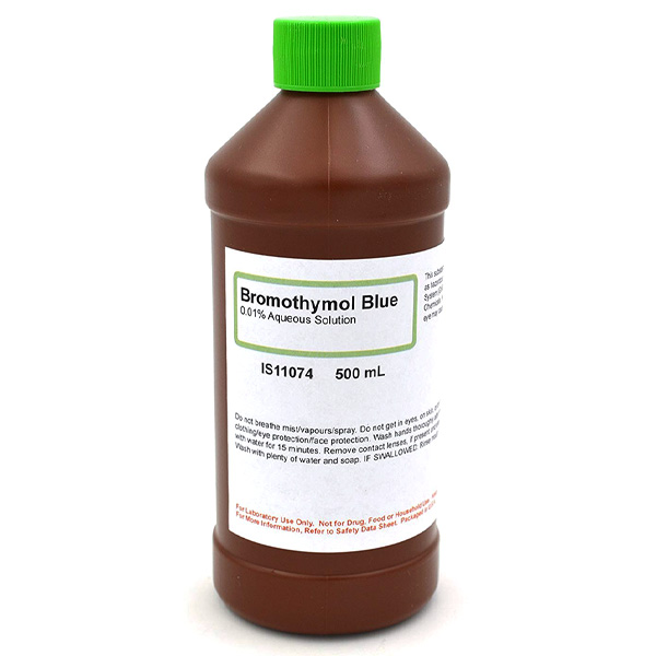 Bromothymol Blue 0.01% Aqueousueous Solution, 500mL