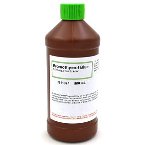 Bromothymol Blue 0.01% Aqueousueous Solution, 500mL