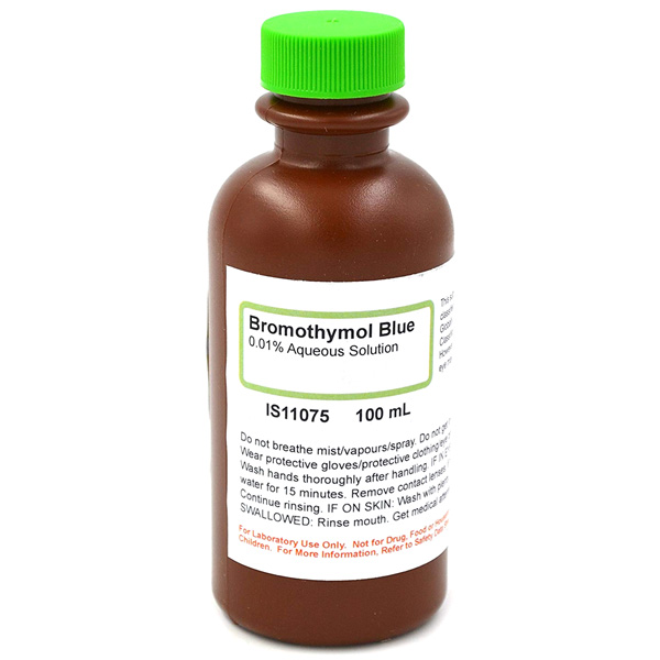 Bromothymol Blue 0.01% Aqueousueous Solution, 100mL