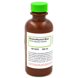 Bromothymol Blue 0.01% Aqueousueous Solution, 100mL