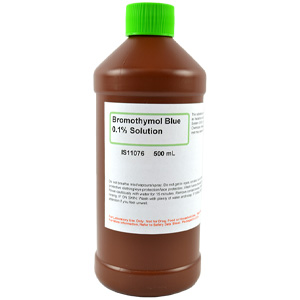 Bromothymol Blue 0.1% Aqueousueous Solution, 500mL