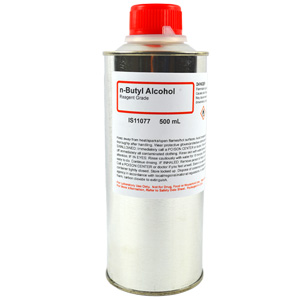 n-Butyl Alcohol, Reagent Grade, 500mL
