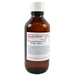 sec-Butyl Alcohol, Lab Grade, 500mL