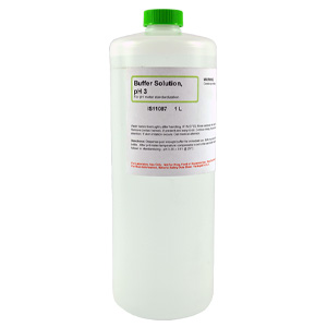 Buffer Solution, pH 3, 1L