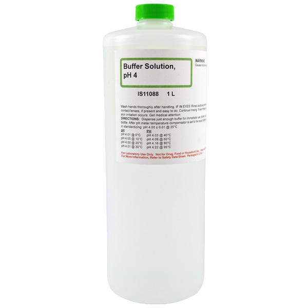 Buffer Solution, pH 4, 1L