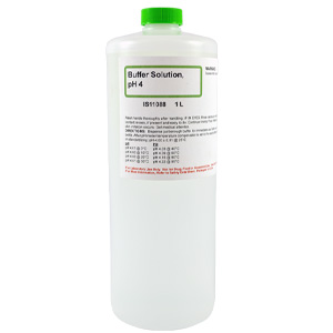 Buffer Solution, pH 4, 1L